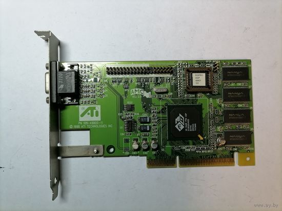 ATI  8MB AGP 3D Rage Pro