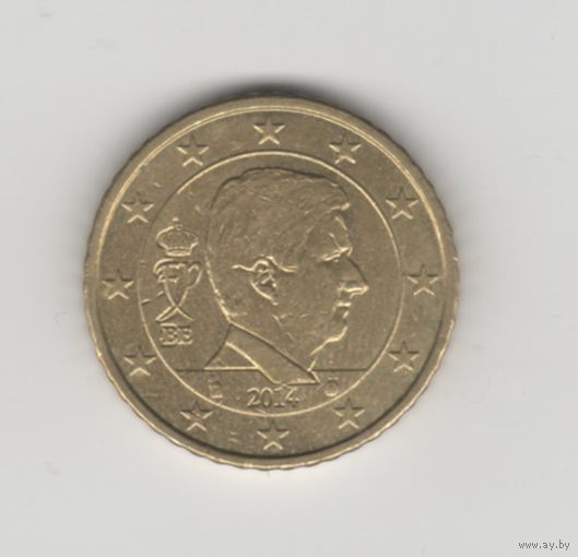 50 евроцентов Бельгия 2014 Лот 8140