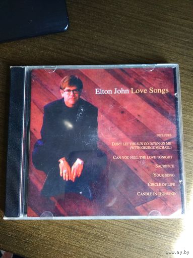 Cd Elton John Love Songs 1993