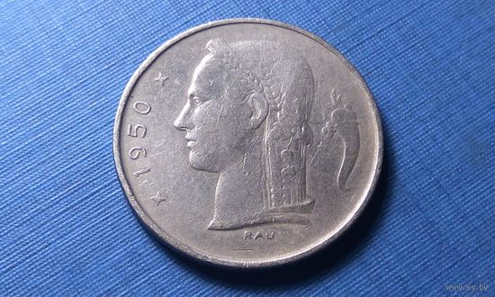 1 франк 1950 BELGIQUE. Бельгия.