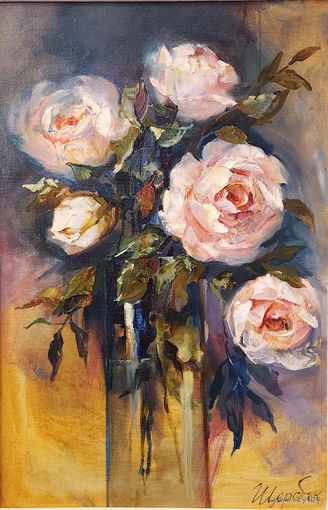Картина "Чайные розы"