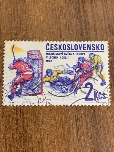 Чехословакия 1978. Чемпионат мира по хоккею. Полная серия