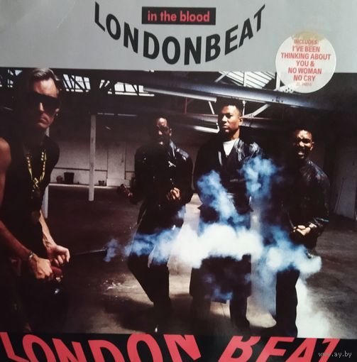 Londonbeat /In The Blood/1990, BMG, LP, Germany