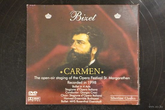 Georges Bizet – Carmen (2003, DVD)