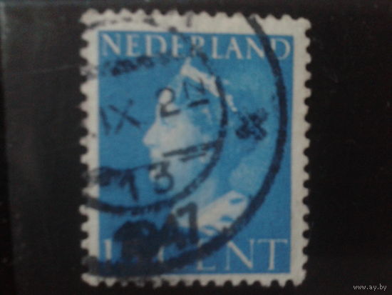 Нидерланды 1940 Королева Вильгельмина 15с