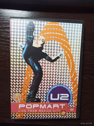 U2 - Popmart - Live from Mexico city (DVD)