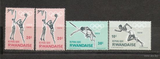 Руанда 1964 Спорт