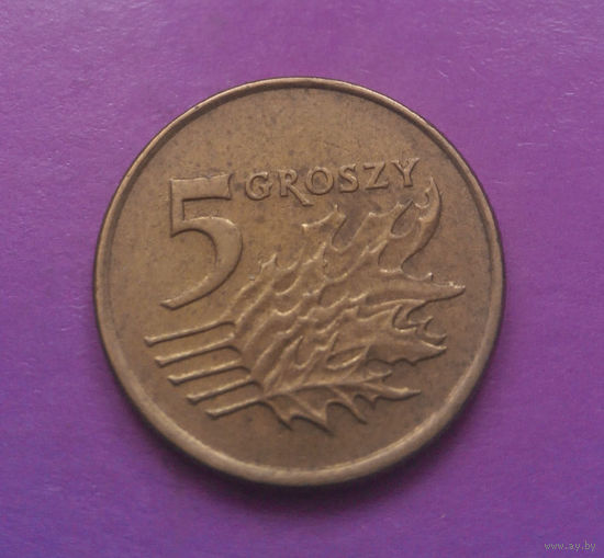 5 грошей 1998 Польша #02