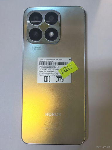 Телефон Huawei Honor X8a. Можно по частям. 18815