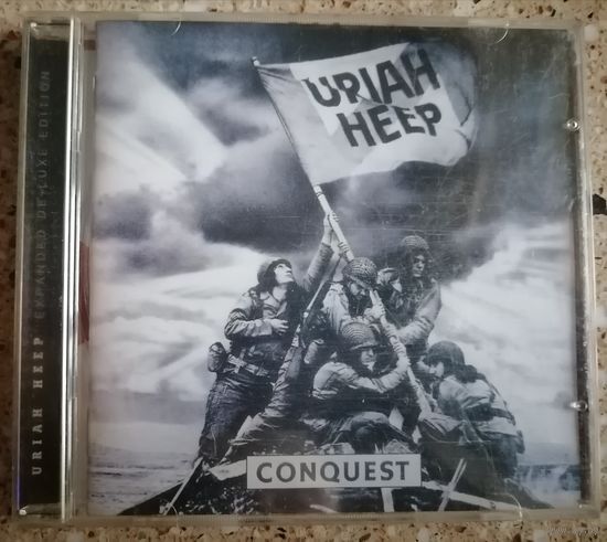 Uriah Heep-Conquest, CD