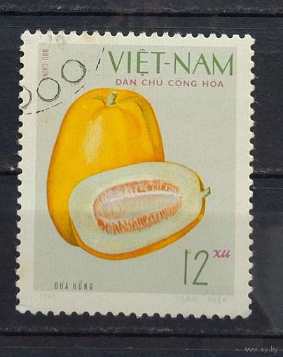 Демократическая республика Вьетнам.1970.Овощи и фрукты (1 марка)