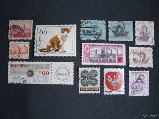 Лот марок Польши - 2