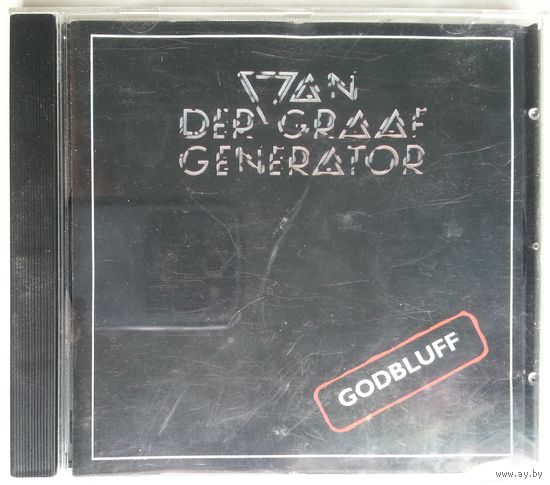 CD Van Der Graaf Generator – Godbluff (1997)