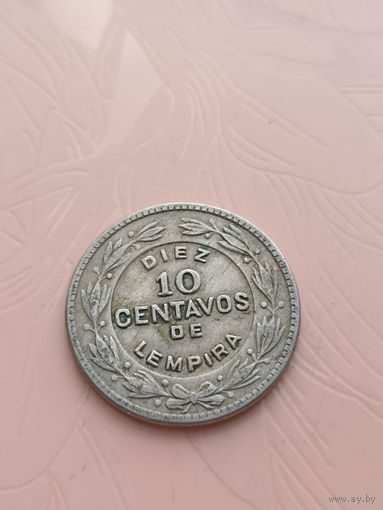 Гондурас 10 Центаво 1956г(10)