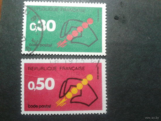 Франция 1972 почта полная