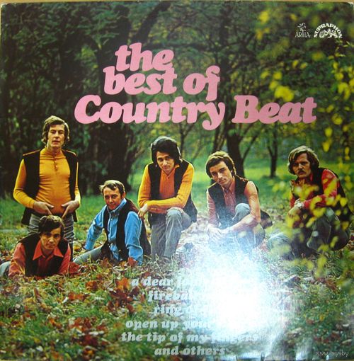 The best of Country Beat, Чехословакия