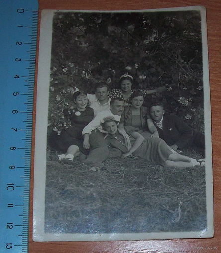 Старое фото 2.06.1941 год