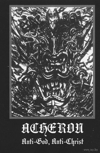 Acheron "Anti-God, Anti-Christ" кассета