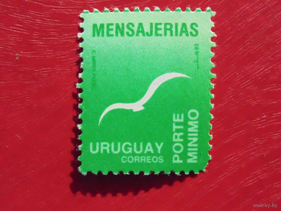 Уругвай 1993г. Чайка