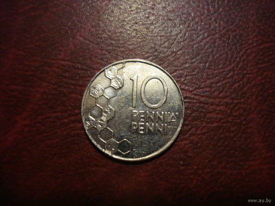 10 пенни 1996 год Финляндия