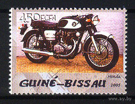 2005 Гвинея-Бисау. Мотоцикл