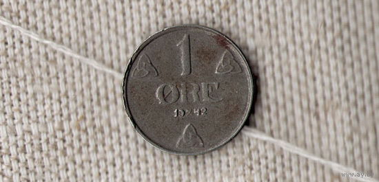 Норвегия 1 оре/эре 1942 /(ОI)