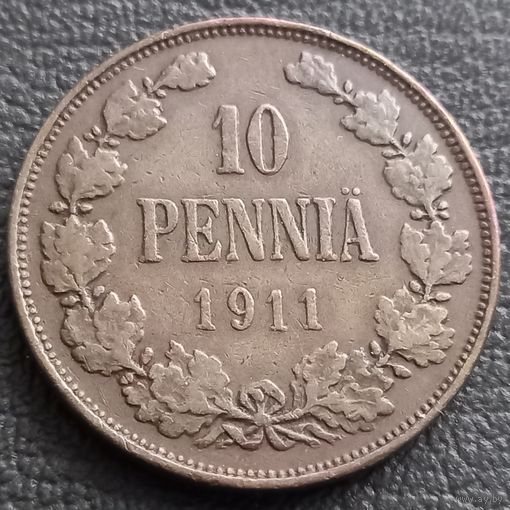 10 пенни 1911