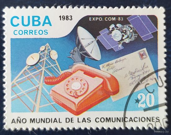 Куба 1983 история связи.