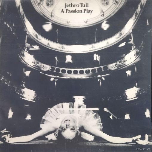 Jethro Tull. /A Passion Play/1973, Chrysalis, LP, Germany