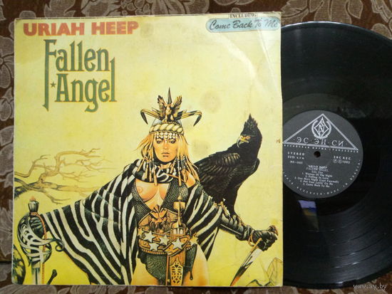 Виниловая пластинка URIAH HEEP. Fallen Angel.