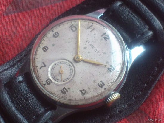 Часы СТАЛИНСКАЯ ПОБЕДА ПЧЗ Оформление ЧН-103К из СССР 1955 года