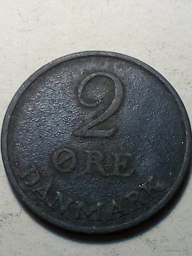 2 эре Дания 1952