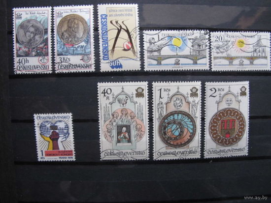 Лот марок ЧССР (1978 г.) - 1