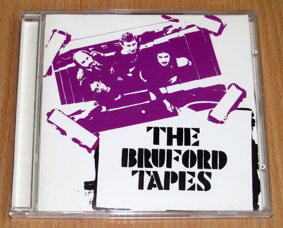 Bruford - The Bruford Tapes (1979, Audio CD)