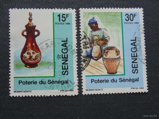 Сенегал 1989г. Искусство.
