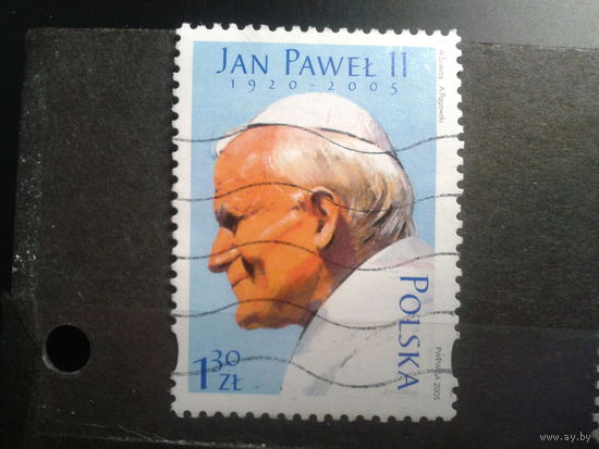 Польша, 2005, Папа Иоанн Павел II