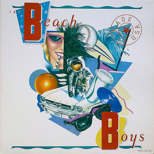 The Beach Boys, Made In U.S.A., 2LP 1986