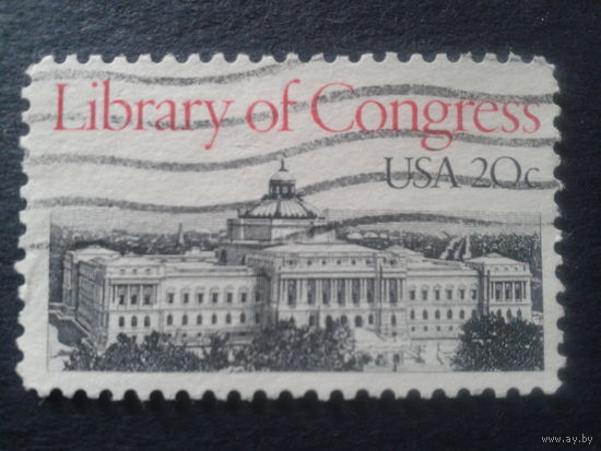 США 1982 библиотека Конгресса