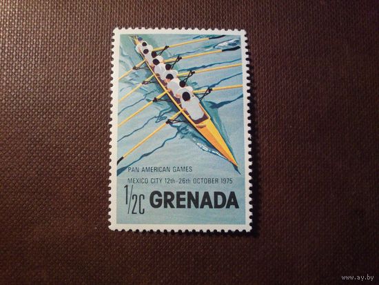 Гренада 1975 г.7-е Панамериканские игры./45а/