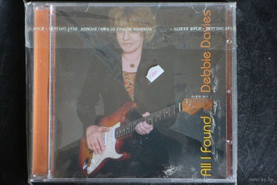 Debbie Davies – All I Found (2005, CD)