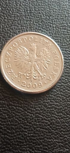 Польша 50 грошей 2009г.