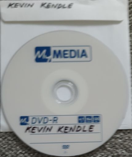 DVD MP3 дискография Kevin KENDLE - 1 DVD