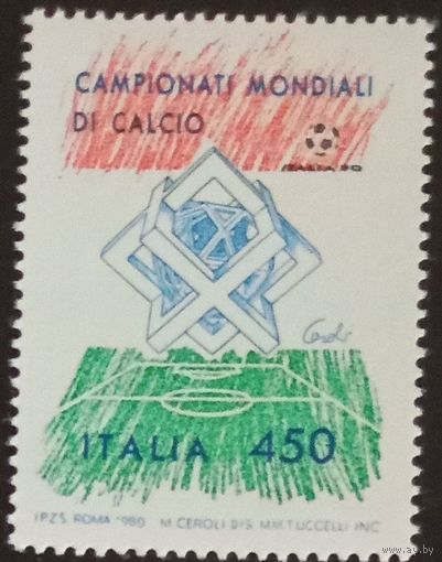 ЧМ по футболу 1990. Италия.