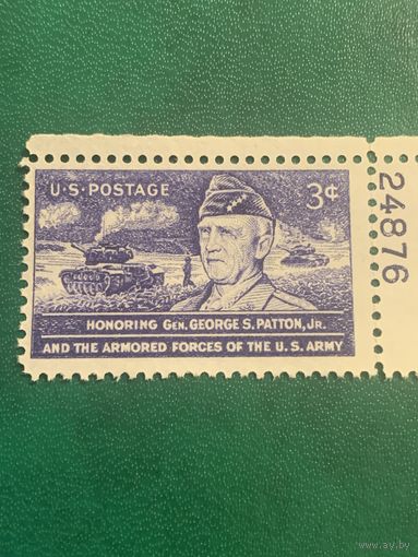 США 1953. Генерал Джордж С.Паттон младший 1885-1945. Полная серия
