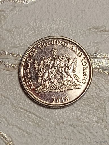 Тринидад и Тобаго 25 центов 2016 года .