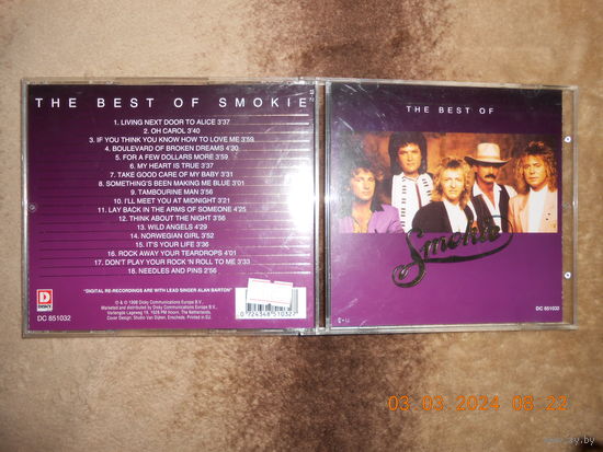 Smokie– The Best Of /CD