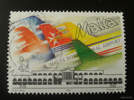 Мальта 1992 авиация