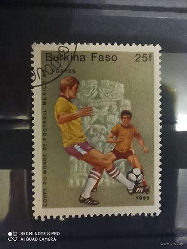 Буркина Фасо 1985, футбол