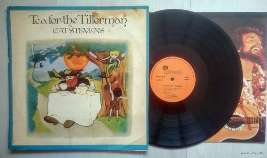 CAT STEVENS - Tea For The Tillerman (Israel LP 1970 c ПЛАКАТОМ)