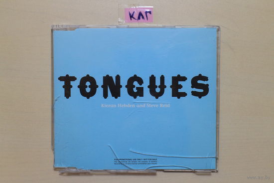 Kieran Hebden And Steve Reid – Tongues (2007, CD, Maxi)